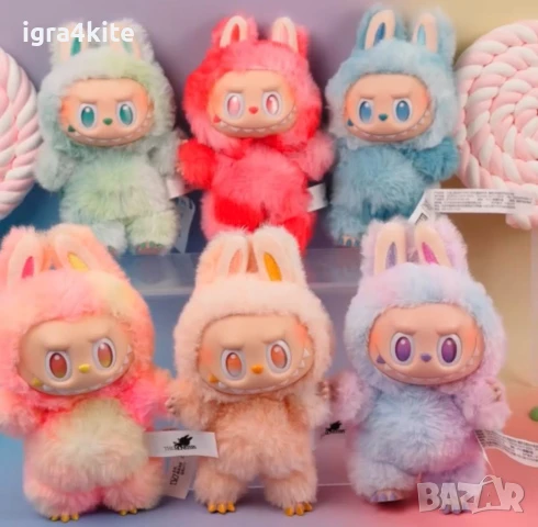 Labubu Big into Energy PopMart  / Лабубу - ВСИЧКИ МОДЕЛИ / Хит на сезона ОГРАНИЧЕНИ!