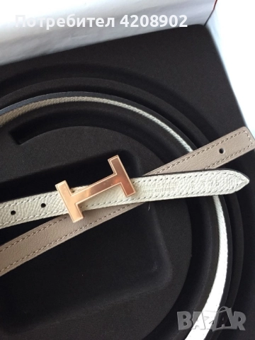 Колан Hermes, снимка 2 - Колани - 51668423