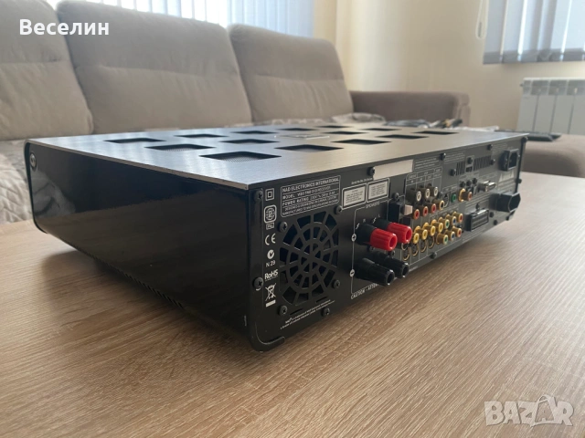Receiver / ресийвър NAD Viso Two, снимка 13 - Ресийвъри, усилватели, смесителни пултове - 53618230