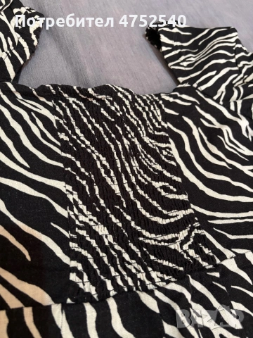 Дамски рокли – размер S/M, модерни и запазени, снимка 6 - Рокли - 54202439