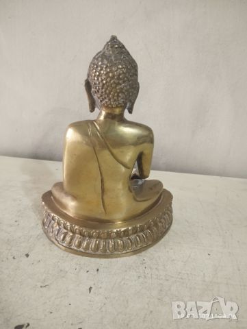 Статуетка - Буда, снимка 4 - Други ценни предмети - 45342005