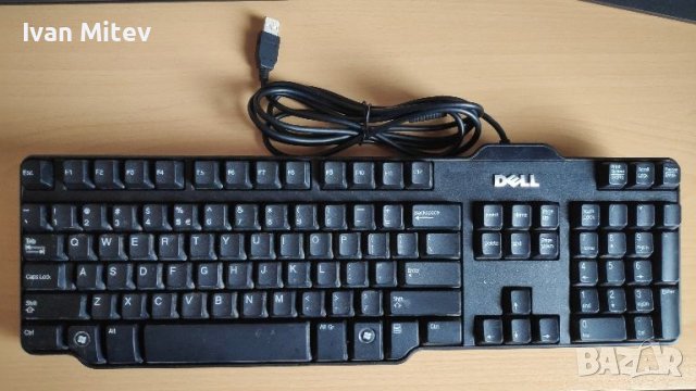 Оригинална компютърна клавиатура Dell, снимка 1 - Други - 45566999