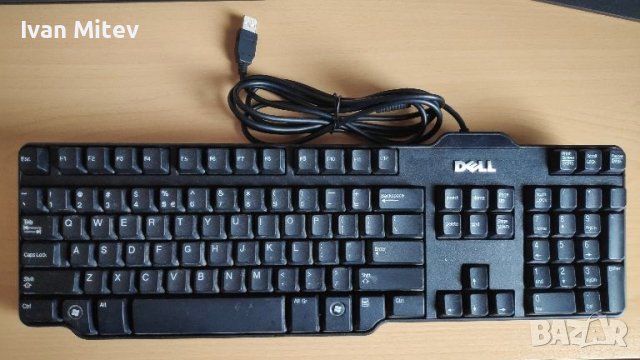 Оригинална компютърна клавиатура Dell 5-10лв, снимка 1 - Други - 45566999