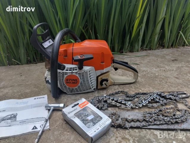 ЩИЛ 362 -STIHL MS 362 бензинова резачка 