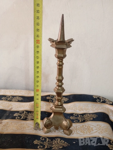 Бароков свещник