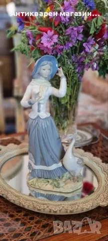 Зашеметяваща  ,порцеланова композиция. , снимка 3 - Статуетки - 50028695