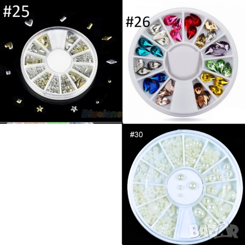 Палитри декорация - всичко по 2лв, снимка 7 - Продукти за маникюр - 20224141