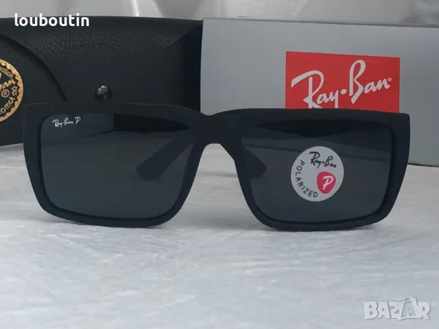 Ray-Ban RB класически мъжки слънчеви очила Рей-Бан с поляризация , снимка 13 - Слънчеви и диоптрични очила - 47164583