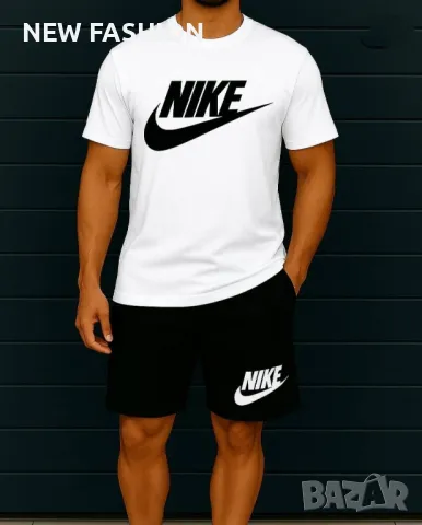 Мъжки Памучен Комплект ✨ Nike 