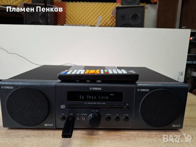 YAMAHA CRX-040-дистанционно, снимка 6 - Аудиосистеми - 45235761