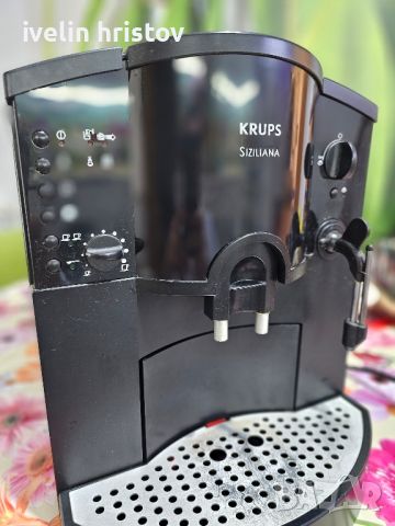Кафе робот Krups, снимка 3 - Кафемашини - 45945334
