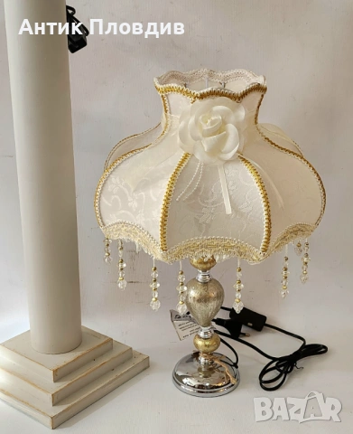 Комплект класически настолни лампи, снимка 3 - Настолни лампи - 53655446