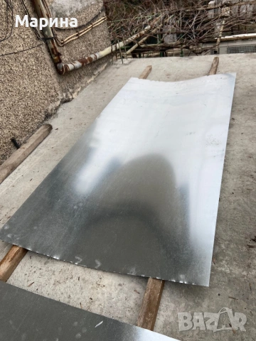 Нова ламарина 1.25х2.50м, снимка 3 - Строителни материали - 53304451