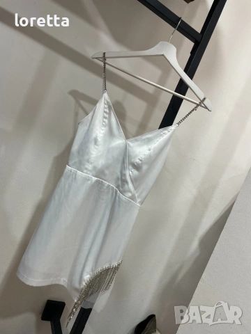 СатененаРокля с камъчето , снимка 4 - Рокли - 54161776