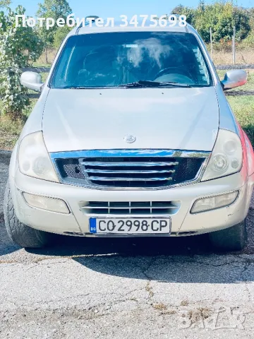 Продава се ssangyong Rexton, снимка 4 - Автомобили и джипове - 48523459