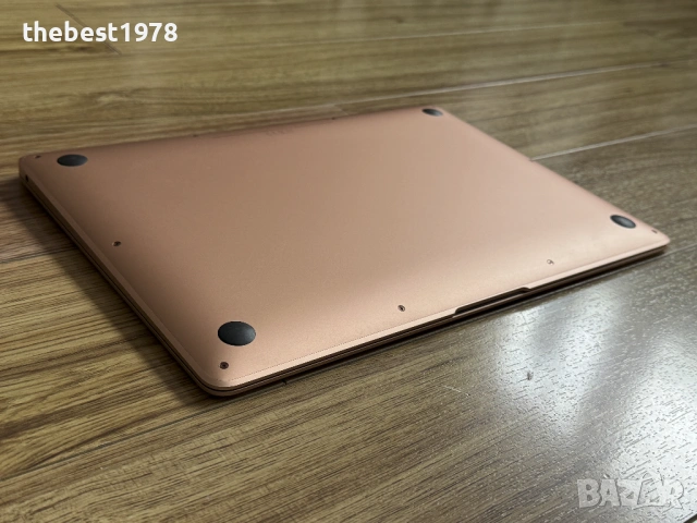 MacBook Air 13 M1 Rose Gold/8 CPU/8 GPU/16GB RAM/512GB SSD/Като Нов, снимка 5 - Лаптопи за работа - 54279225