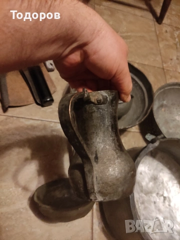 Бакърени съдове 1898 год. 19 век, снимка 4 - Антикварни и старинни предмети - 53725636