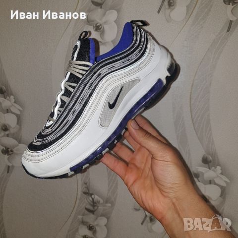 Nike Air Max 97 Persian Violet номер 40,5-41 оригинални маратонки , снимка 12 - Маратонки - 45951910