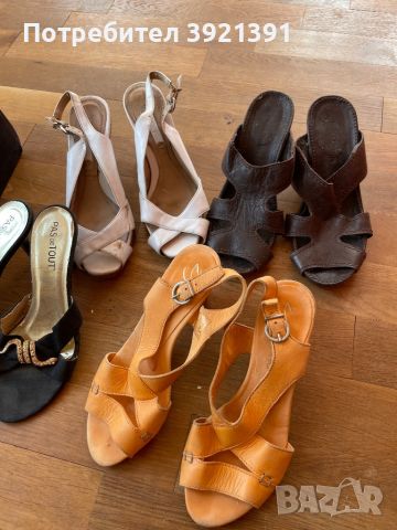 Сандали и чехли, снимка 1 - Дамски елегантни обувки - 46305773