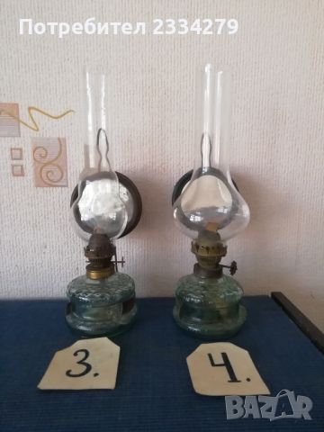Газени лампи,стари по малкият модел, снимка 3 - Колекции - 32755546