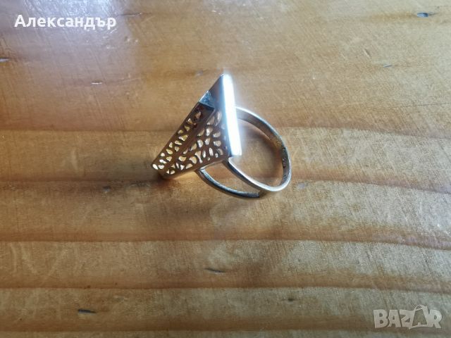 Дамски златен пръстен 14к 3,66 гр. , снимка 2 - Пръстени - 45369629