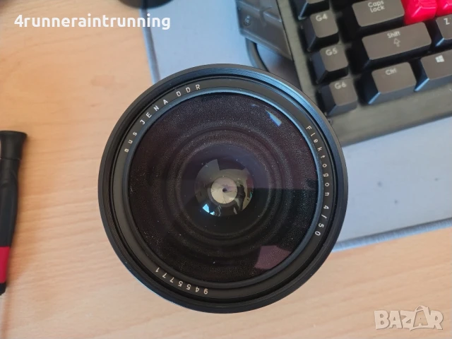 Carl Zeiss Jena Flektogon 50mm f/4 за Pentacon Six/Kiev, снимка 2 - Обективи и филтри - 51235078