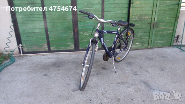 Алуминиев велосипед MERIDA колело 28", снимка 12 - Велосипеди - 53809771