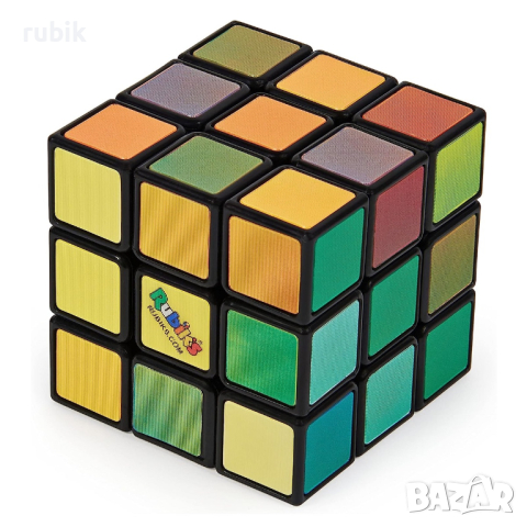 Оригинален куб на Рубик 3x3x3 Rubik's Impossible Cube, снимка 2 - Игри и пъзели - 44996579
