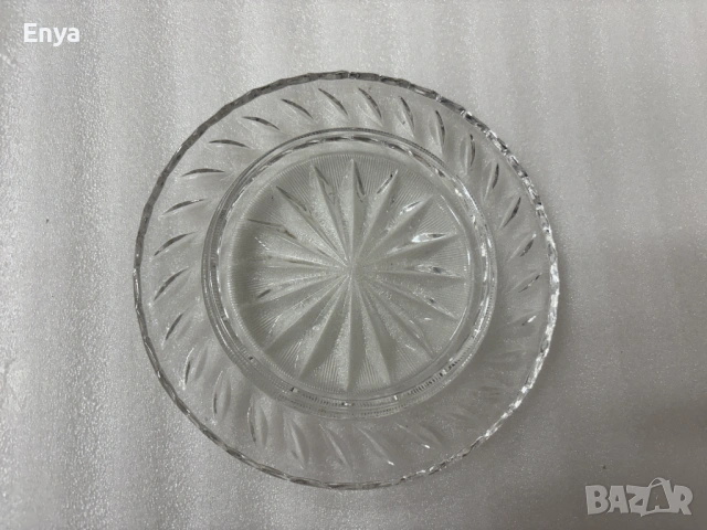 Единични стъклени чинии - за допълване, снимка 4 - Чинии - 53647359