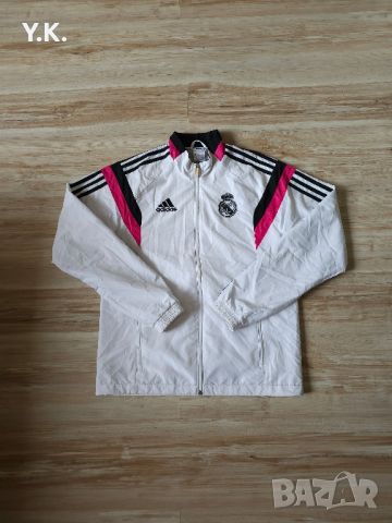 Оригинално мъжко горнище Adidas x F.C. Real Madrid, снимка 1 - Спортни дрехи, екипи - 45634630