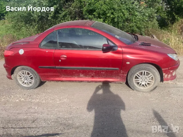 Предно Ляво и Дясно Стъкло за Пежо 206цц / Peugeot 206cc / Стъкла Пежо 206cc, снимка 3 - Части - 46991493