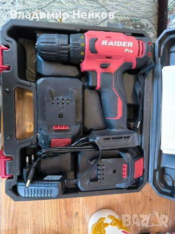 винтоверт raider pro, снимка 3 - Винтоверти - 53735209