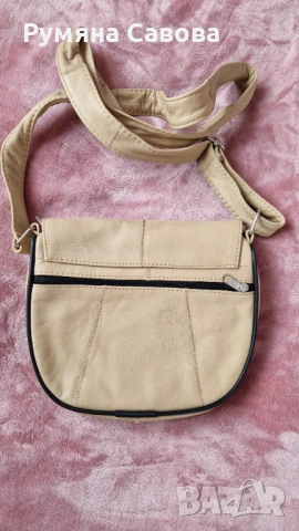 Продавам дамска чанта от естествена кожа , снимка 3 - Чанти - 54051932