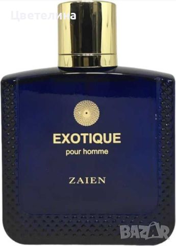 Парфюмна вода за мъже ZAIEN PERFUMS EXOTIQUE POUR HOMME 100ml, снимка 2 - Мъжки парфюми - 46591761