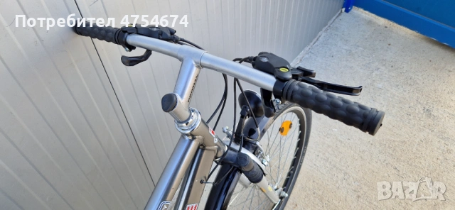 Алуминиев велосипед DRIVE колело 26", снимка 6 - Велосипеди - 53814159