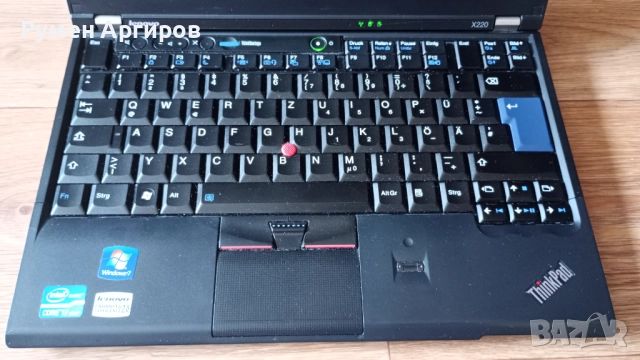 Lenovo ThinkPad X220 IPS Intel Core i7-2640M 2.80GHz, 8GB RAM, 500GB HDD, снимка 3 - Лаптопи за дома - 52030182
