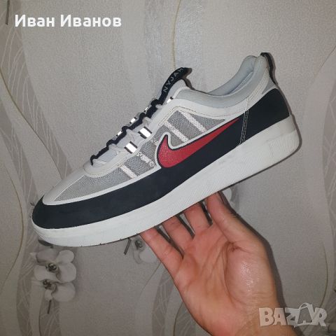  Nike SB Nyjah Free 2.0 Black Metallic Silver кецове/маратонки номер 47-47,5, снимка 13 - Маратонки - 44216394