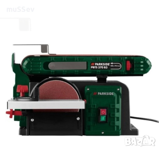 настолен дисков и лентов шлайф на Парксайд , снимка 2 - Други инструменти - 51888737