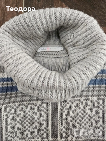 Плетена рокля Only XS, снимка 2 - Рокли - 52972051