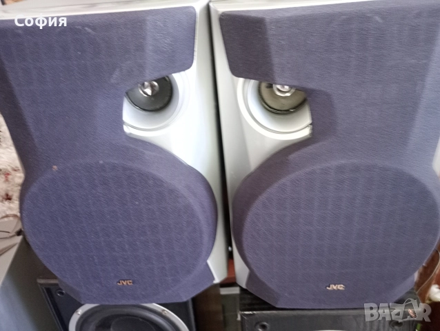 JVC трилентови колони 120w, снимка 2 - Тонколони - 52804069