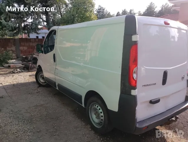 Nisan primastar 2,0 tdci 120 коня 2010 година, снимка 4 - Бусове и автобуси - 47203772