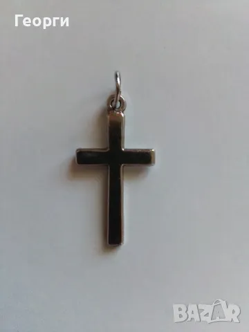 Малък метален кръст , снимка 1
