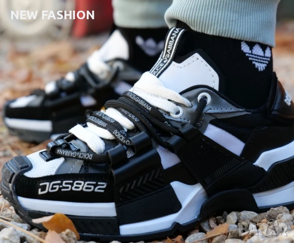 🔝🔝🔝 Унисекс Модел Маратонки Dolce Gabanna , снимка 7 - Маратонки - 50813433