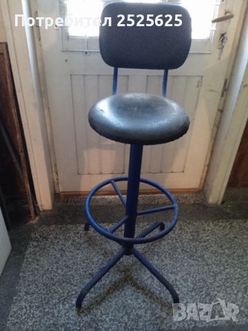 Стол за барплот тип "щъркел", снимка 1 - Столове - 46348051