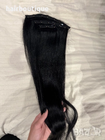 Естествена коса, снимка 2 - Аксесоари за коса - 53967526