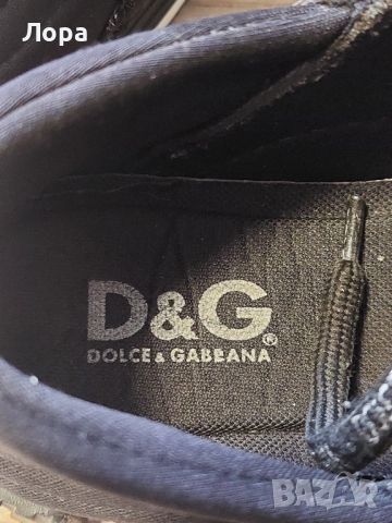 Дамски маратонки Dolce &Gabbana , снимка 5 - Маратонки - 45537150