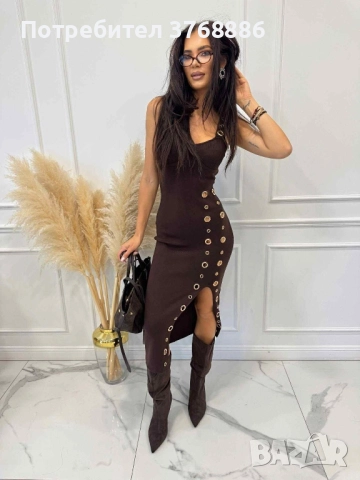 Рокля топ модел