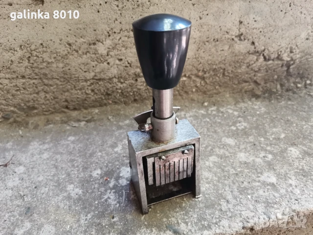 Стар Немски печат, снимка 2 - Антикварни и старинни предмети - 51337419