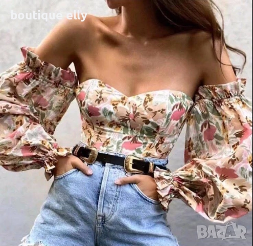 дамска блуза, снимка 4 - Блузи с дълъг ръкав и пуловери - 51770263