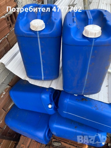 Туби 30л, снимка 2 - Други стоки за дома - 53981892